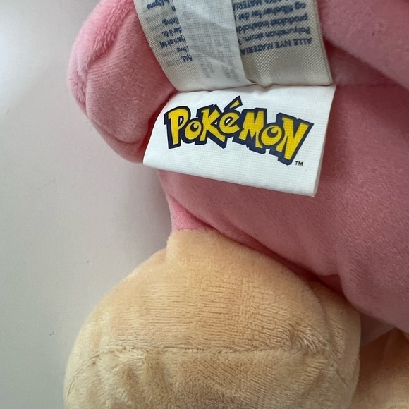 Build a Bear Pokémon Snubull Plush Pink No Sound - Picture 5 of 5
